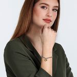 【快速出貨】MORELLATO TALISMANI系列 不鏽鋼 愛心手鍊 SAVZ10, , large