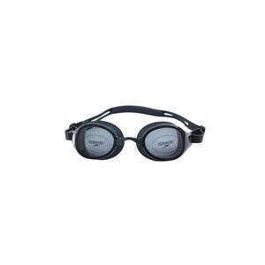SPEEDO 成人度數泳鏡 Hydropure 黑灰 (衛) 近視 防霧 SD812670F808 25SS 【樂買網】
