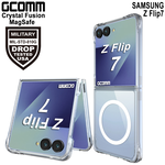 GCOMM 三星 Z Flip7 磁吸晶透軍規防摔殼 Crystal Fusion MagSafe, , large
