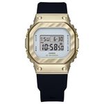 CASIO 卡西歐 G-SHOCK 香檳金系列 方型電子手錶 GM-S5600BC-1, , large