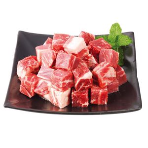 冷凍美國嫩肩骰子牛肉(每盒約400克)