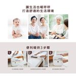 SHARP Multi-Function Heater UD-HB1T-W, , large