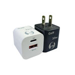 【O-ONE】【氮化鎵快充組】33W 氮化鎵快速充電頭+Lighting 1.2m快充傳輸線 白色款 (贈收納袋 送完為止), , large