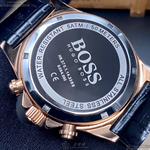 [TIMEMASTER] BOSS watch, 44mm, HB1513753, , large