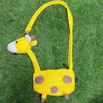 【可愛造型 獨家設計 可機洗 保固】長頸鹿 斜背包 側背包 斜背包女 側背包女 可愛包包 禮物, , large