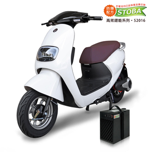 【向銓】Fairy 微型電動二輪車/電動自行車 PEG-037 /泰勝 TSV-35 (率性白)