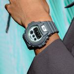 CASIO 卡西歐 G-SHOCK 綠光系列手錶 DW-6900HD-8, , large