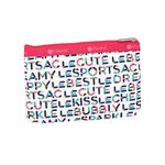 |快速出貨|Lesportsac 3-Zip Cosmetic 三層拉鍊收納化妝包/ 趣味字母, , large