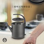 CHIMEI 奇美 0.8L 不鏽鋼 藝術快煮壺 KT-75LS00, , large