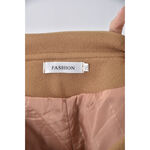 (L) fashion大衣棕色外套二手衣, , large