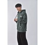 (XL) 【范姜彥豐私服】filter017男裝棉質純棉落肩綠色長袖上衣二手衣, , large
