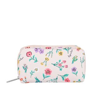LeSportsac RECTANGULAR COSMETIC 長形化妝包 - 輕舞野花