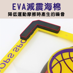 【啾愛你】兒童室內可折疊籃球框32cm-紅黑, , large