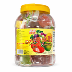 【Jingjing】Fruit Party Mixed Jelly Bucket 1500g, , large