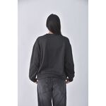 (XL) muji質感圓領綠色長袖上衣二手衣, , large