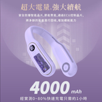【Leo手機周邊專賣店】LARMI 樂米 無葉掛脖風扇 / LMF16 /  仙境紫, , large