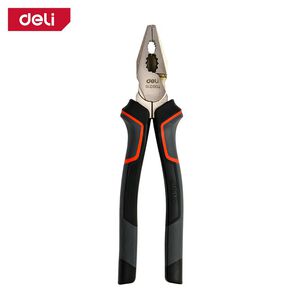 【deli tools】7" professional multi-function pliers professional PRO series