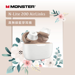 [杰鼎奧拉] Monster魔聲｜N-Lite 200 AirLinks 真無線藍牙耳機, , large