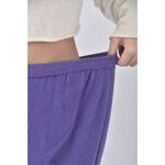 (XL) 牧之旅高腰休閒紫色長褲二手衣, , large