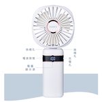 IOIO 液晶顯示手持兩用風扇 EPCF252, , large