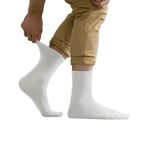 【現貨】Supima抗菌萊卡除臭襪-男寬口短襪 P6880, , large