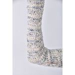 (S) max co質感亞麻棉質藍色外套二手衣, , large