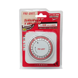 [寶旺旺]PRO-WATT 機械式 定時器(最小間隔15分鐘)TU-A-58