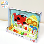 [RUNALAND]Fun Animal Village Educational Toy for Baby, , large