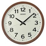 SEIKO 精工 全面夜光 滑動式秒針靜音掛鐘 時鐘 QXA799B, , large