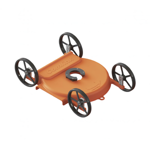 [BLDC Donglin] Four-wheel lawn mower push cart frame - motor not included (CK-230DE)