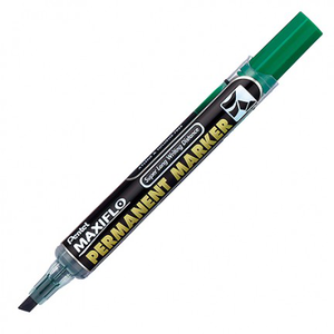 【 Pentel 飛龍 】後壓油性筆 圓頭 MAXIFLO 1.5~4.5mm /支  NLF60 - 多款可選