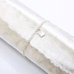 【Angel & Me】幸福 小白兔 s925 純銀 手鍊 腳鍊 生肖兔 生日 情人節 聖誕節 禮物 送女友 閨蜜, , large