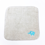 embroidered towel animal elephant (Elephant), , large