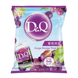 Dr.Q葡萄蒟蒻,  Dr.Q葡萄蒟蒻