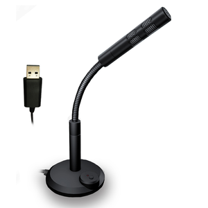 ekit U47 high sensitivity metal hose anti-noise computer microphone[E-KIT Technology lnc.]