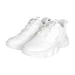 DIADORA迪亞多那 大童時尚運動鞋 童運動鞋 童鞋 旋鈕式鞋帶 寬楦 輕量 保護後跟 吸震 減壓 抗菌 除臭 黑 白, , large