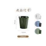 【哩皿食器】台灣製  CPET 潔晶杯三入組｜春茶綠,暮夜藍,恬靜白, , large