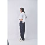 (L) a v v高腰丹寧牛仔質感藍色長褲二手衣, , large