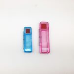 新易 彩色水晶印章盒（多款多色）5分-黃, , large