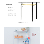 【Y HOUSE】Toilet rack, storage rack, shelf, painted shelf - black, , large