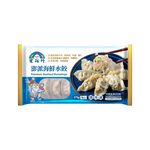 Scallops and Seafood Dumplings, , large