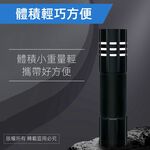 實用牌 PR-A112 實用牌 USB充電式LED手電筒 附充電線 兩段光源模式 體積輕巧 便攜照明, , large