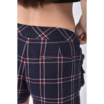 (S) knights bridge格紋藍色短褲二手衣, , large