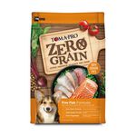 【優格】零穀 全齡犬飼料 五種魚 晶亮護毛配方5.5磅, , large