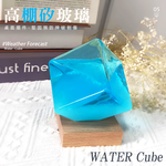 【上手家居】晴雨預報瓶 木質藍色(生日禮物/實用小物/風暴瓶/天氣瓶/創意小物/天氣預報瓶/交換禮物/辦公室療癒小物), , large