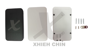 【協進五金】義大利EFFEGI BREVETTE鋼索下掀膠蓋黑色