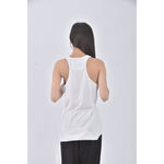 (S) frank eileen質感背心白色上衣二手衣, , large