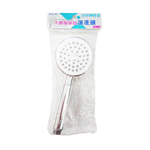 [寶旺旺]聖岡科技 大盤面單段蓮蓬頭WS-37