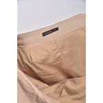 (S) pazzoA字杏色短裙二手衣, , large