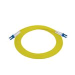 昌運監視器 DJS-LC-LC-2S-03 LC-LC 3M 雙芯單模光纖跳線, , large